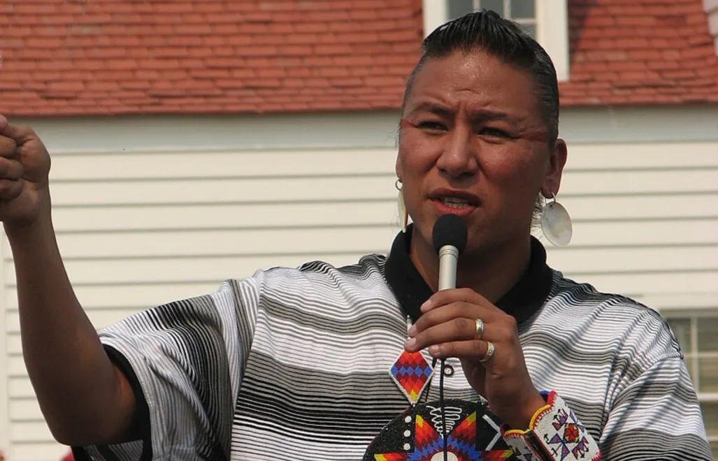 Nathan Chasing Horse. Fot. National Park Service/Wikimedia Commons/domena publiczna