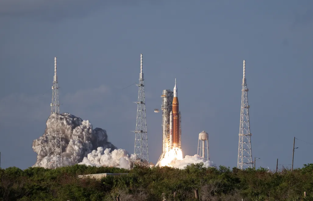 Misja ma potrwać 10 dni. Fot. PAP/EPA/	CRISTOBAL HERRERA-ULASHKEVICH