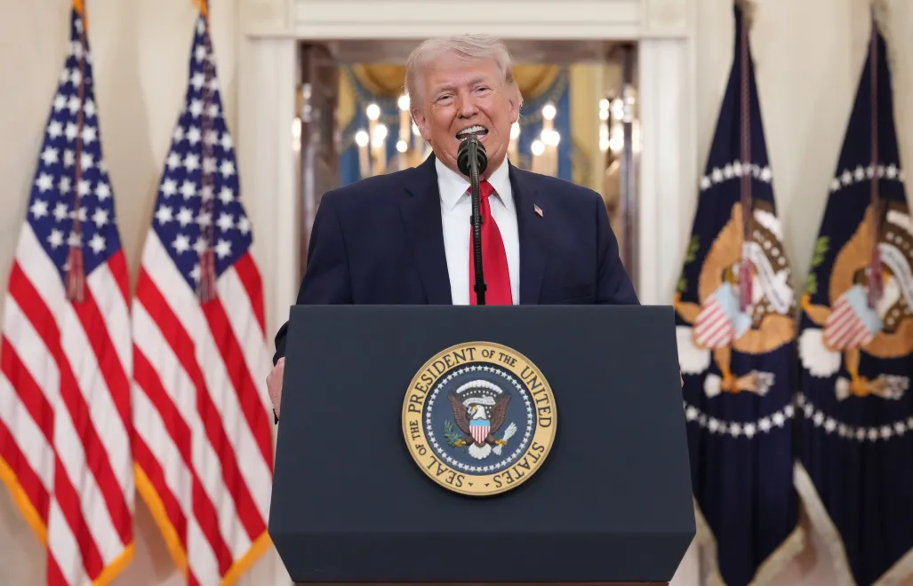 Donald Trump. Fot. PAP/EPA/ALEX BRANDON 