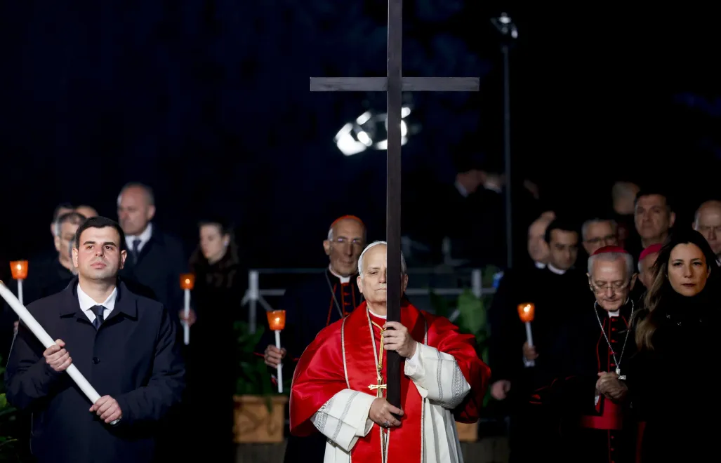 Papież Leon XIV. Fot. EPA/FABIO FRUSTACI