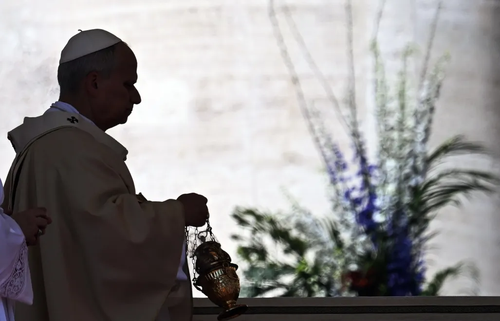 Papież Leon XIV Fot. PAP/EPA/RICCARDO ANTIMIANI