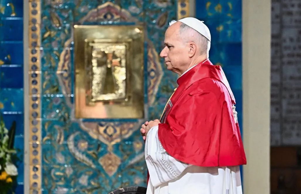 Papież Leon XIV Fot. PAP/EPA/LUCA ZENNARO