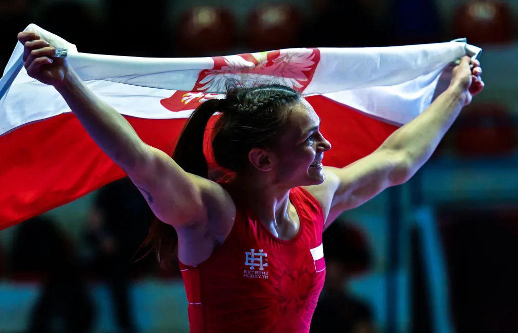 Magdalena Głodek-Liszewska Fot. PAP/EPA/Tibor Illyes