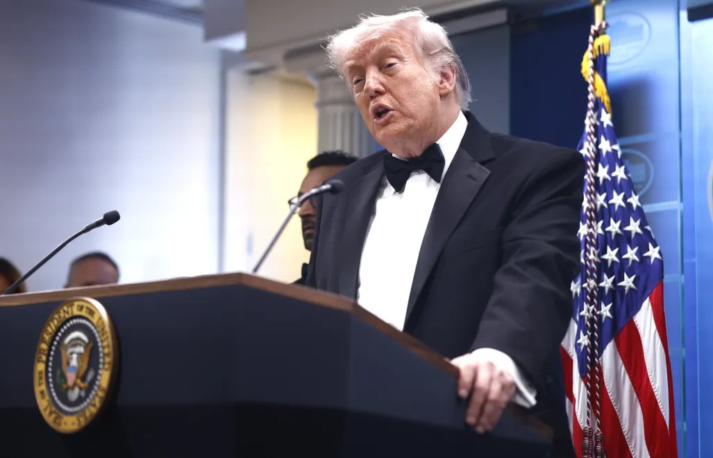 Donald Trump. Fot. EPA/WILL OLIVER