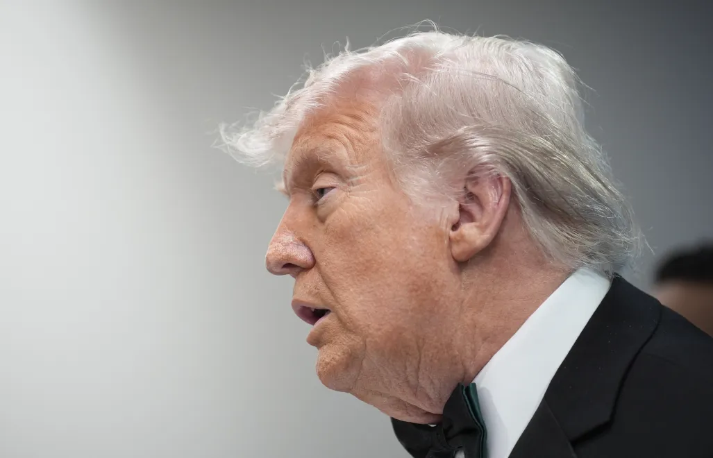 Prezydent USA Donald Trump. Fot. PAP/EPA/Yuri Gripas / POOL