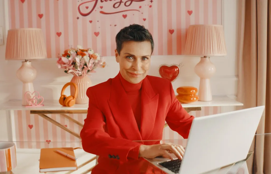 Aktorka Danuta Stenka. Fot. Materiały prasowe