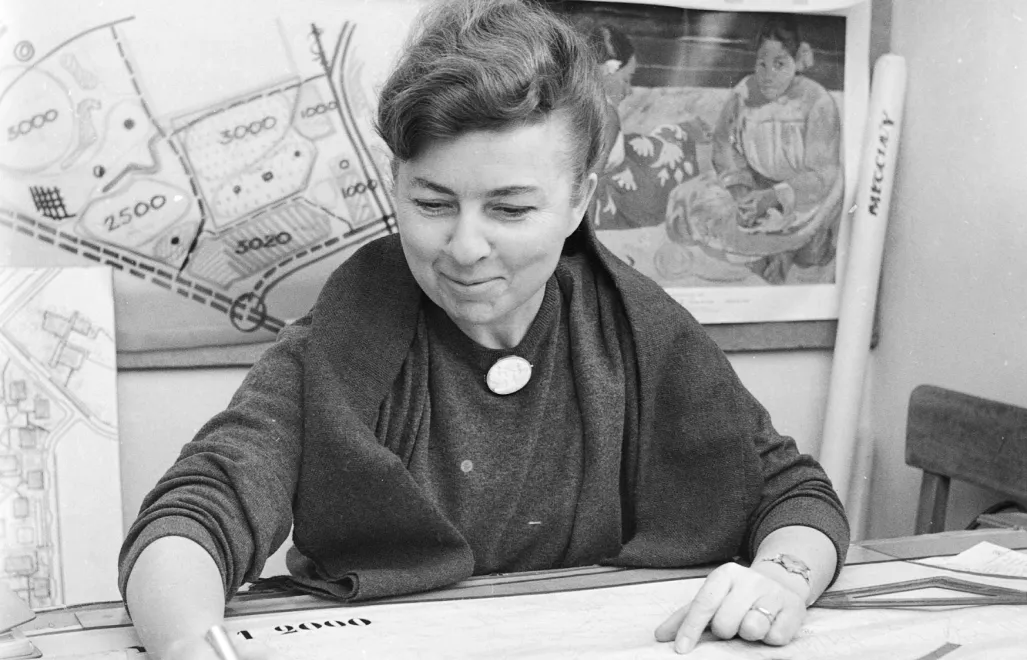 Halina Skibniewska. Fot. PAP/Wiesław Stasiak