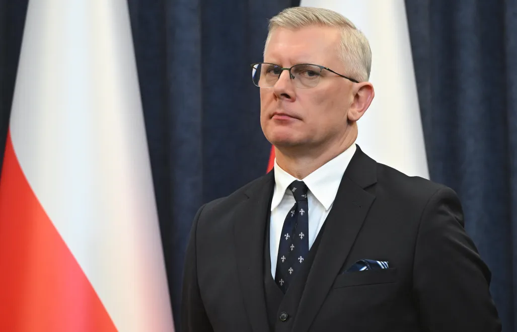 Sławomir Cenckiewicz. Fot. PAP/Radek Pietruszka