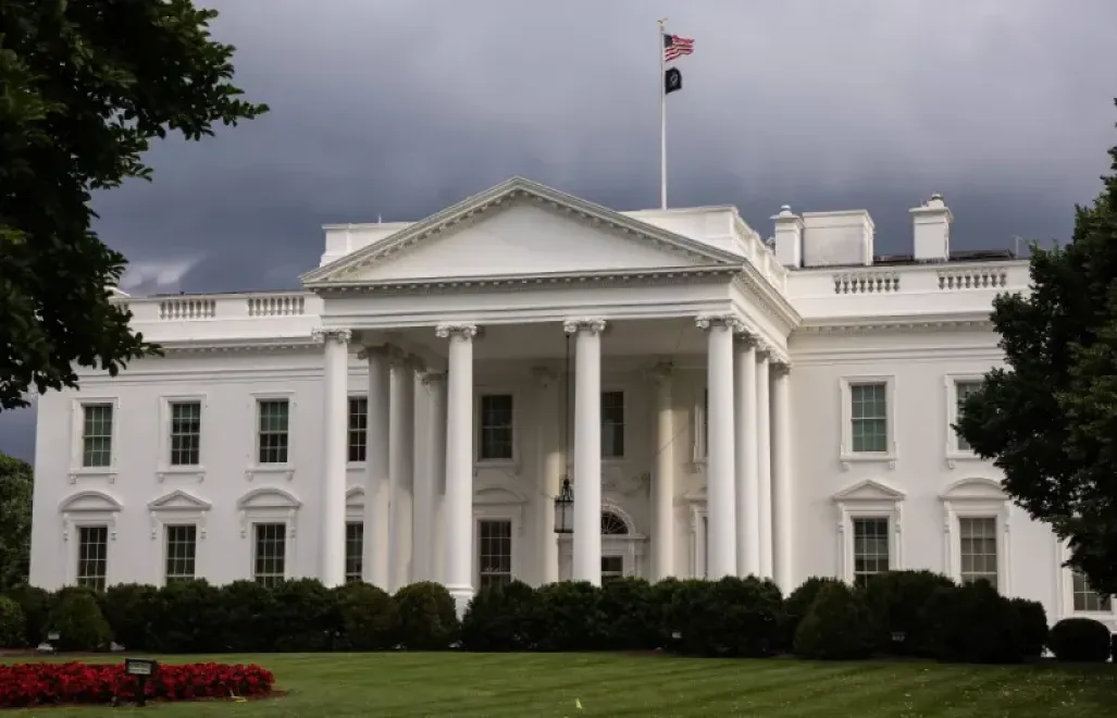 Biały Dom. Fot. PAP/EPA/FRANCIS CHUNG