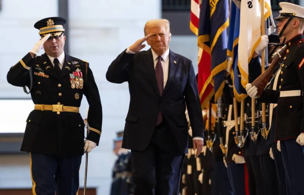 Prezydent USA Donald Trump, fot. PAP/EPA/GREG NASH