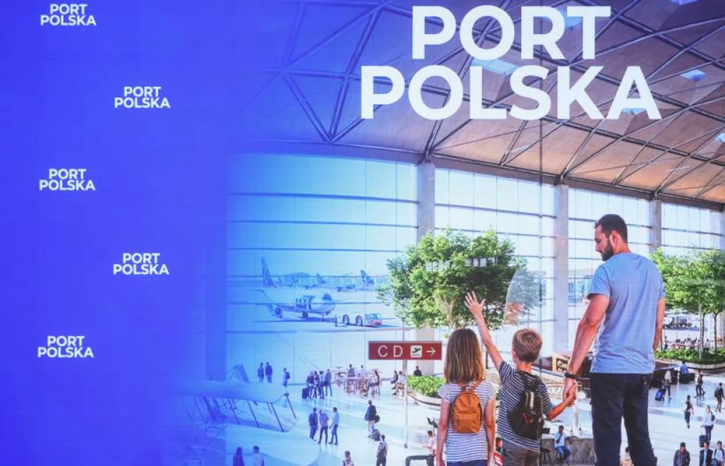 Wizualizacja Portu Polska. Fot. PAP/Leszek Szymański