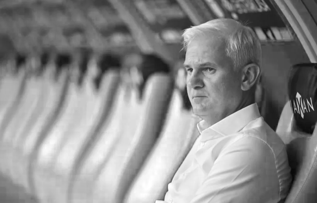 Jacek Magiera Fot. PAP/Maciej Kulczyński