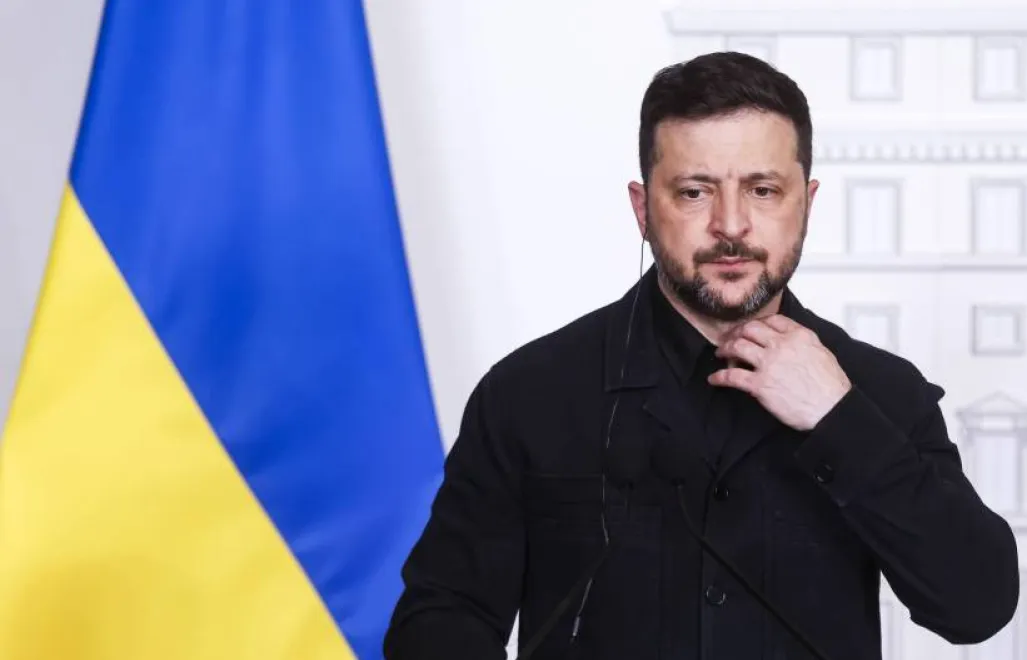 Prezydent Ukrainy Wołodymyr Zełenski. Fot. PAP/EPA/ANGELO CARCONI