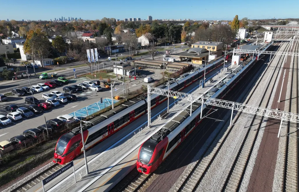 Początek remontu linii otwockiej. Fot. plk-sa.pl 9zdjęcie ilustracyjne)