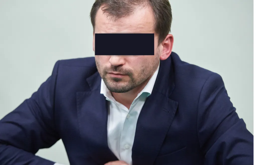 Marcin D. Fot. PAP/Adam Warżawa