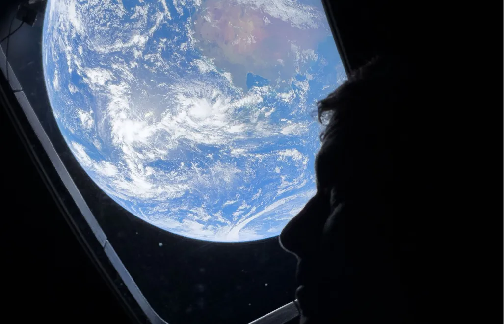 Astronauta Reid Wiseman, fot. X/@astro_reid