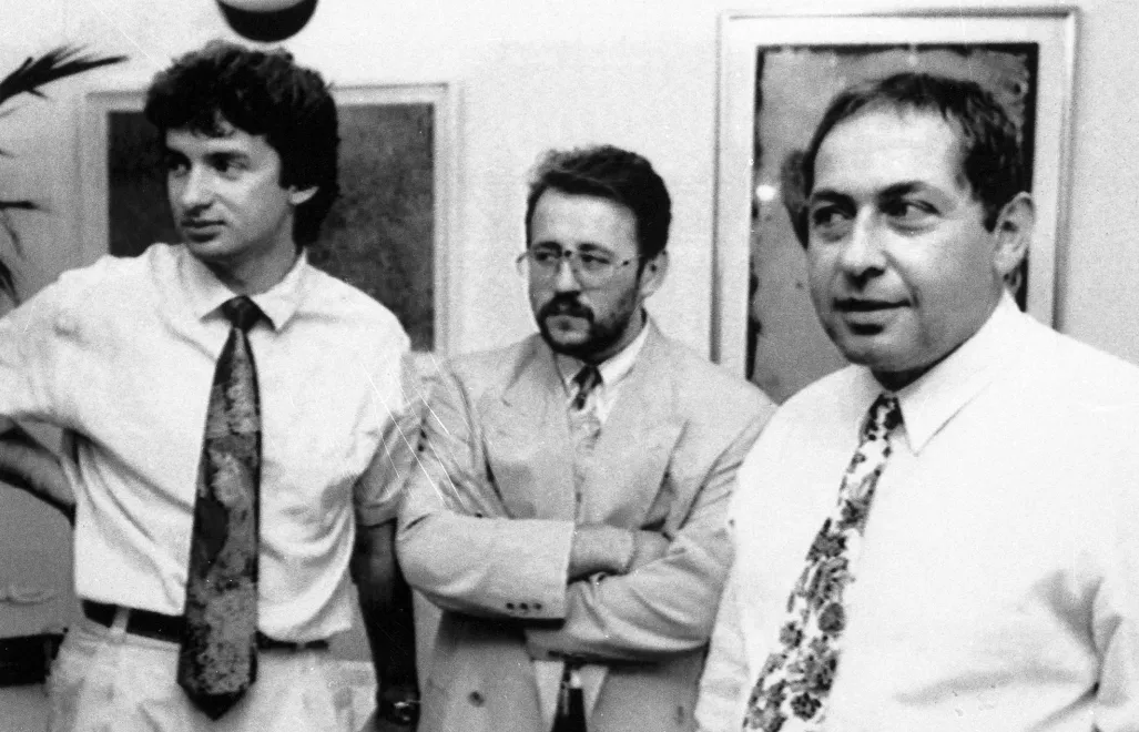 Bogusław Bagsik i Andrzej Gąsiorowski. Fot. PAP