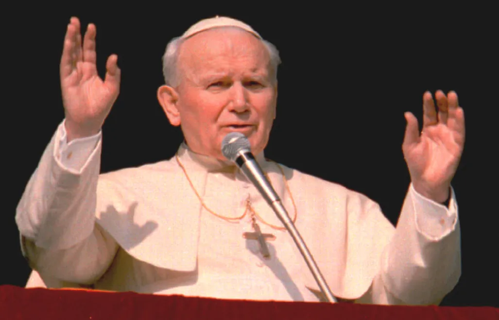 Папа Иоанн Павел II. Fot. PAP/EPA PHOTO ANSA/MASSIMO CAPODANNO/MPC