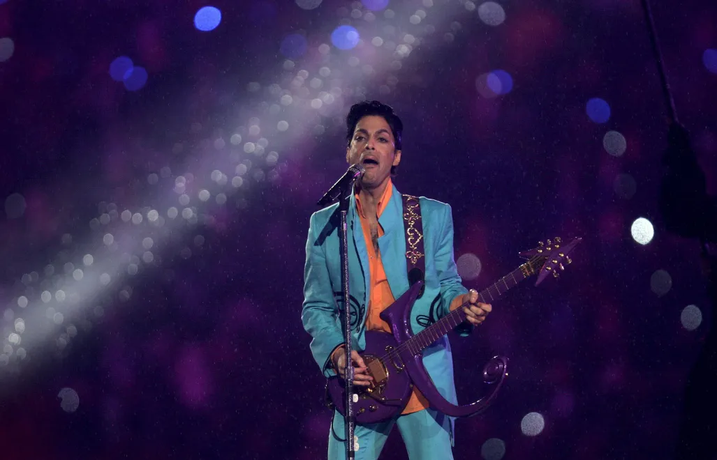 Prince. Fot. PAP/EPA/TANNEN MAURY