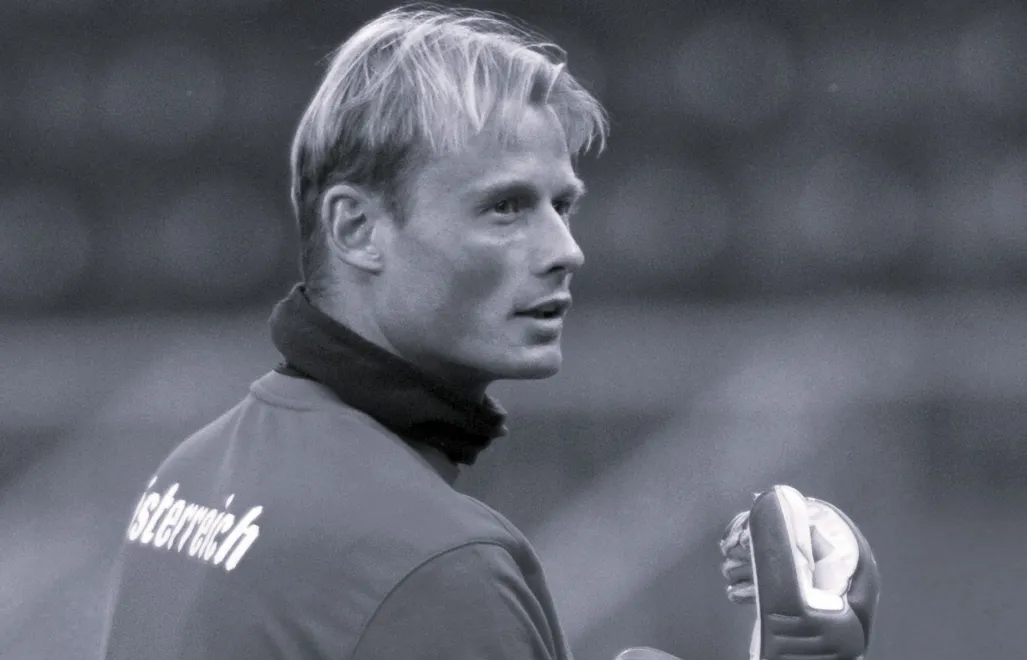 Alexander Manninger. Fot. PAP/EPA/TANNEN MAURY