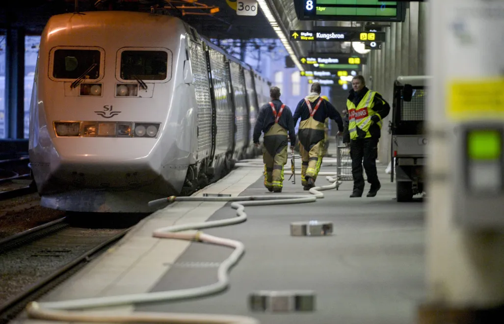Pociąg SJ X2000, fot. PAP/EPA/SCANPIX SWEDEN/BERTIL ENEVAG ERICSON