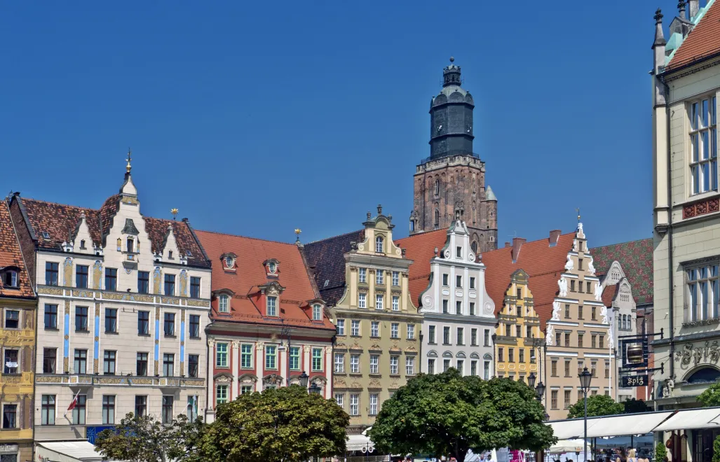 Wrocław. Fot. PAP/	Jerzy Ochoński
