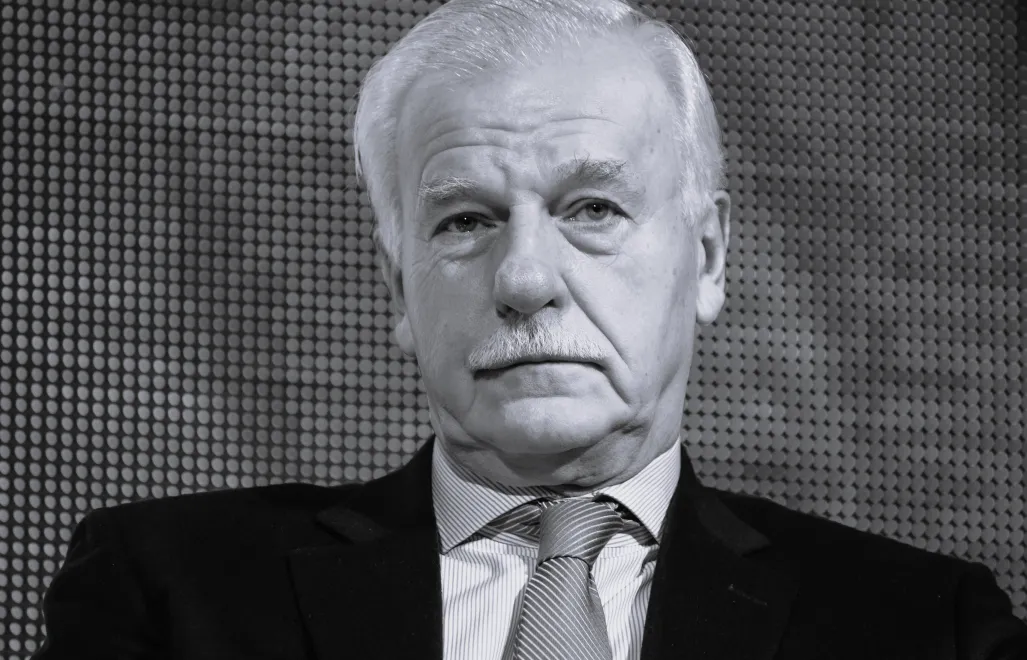 Andrzej Olechowski. Fot. PAP/Jakub Kamiński 