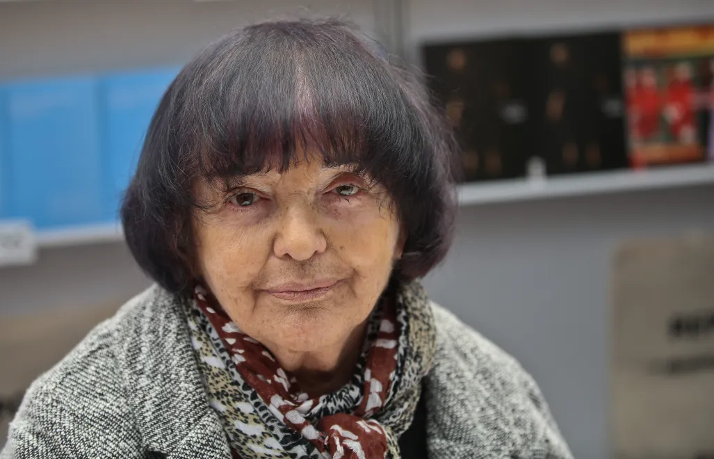 Hanna Krall. Fot. PAP/Rafał Guz