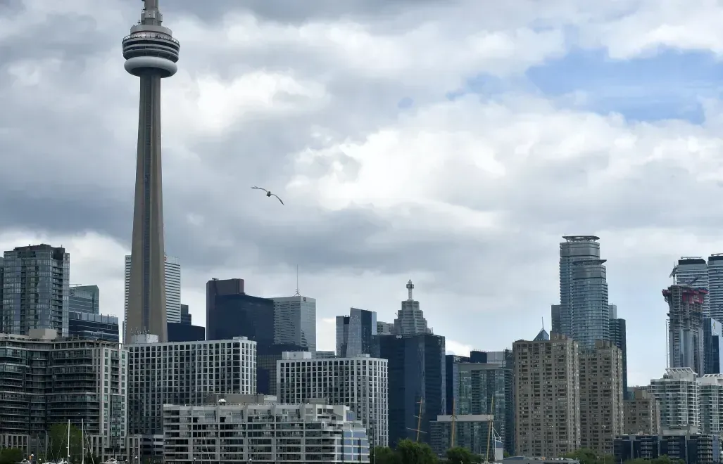 Toronto. Fot. PAP/EPA/WARREN TODA