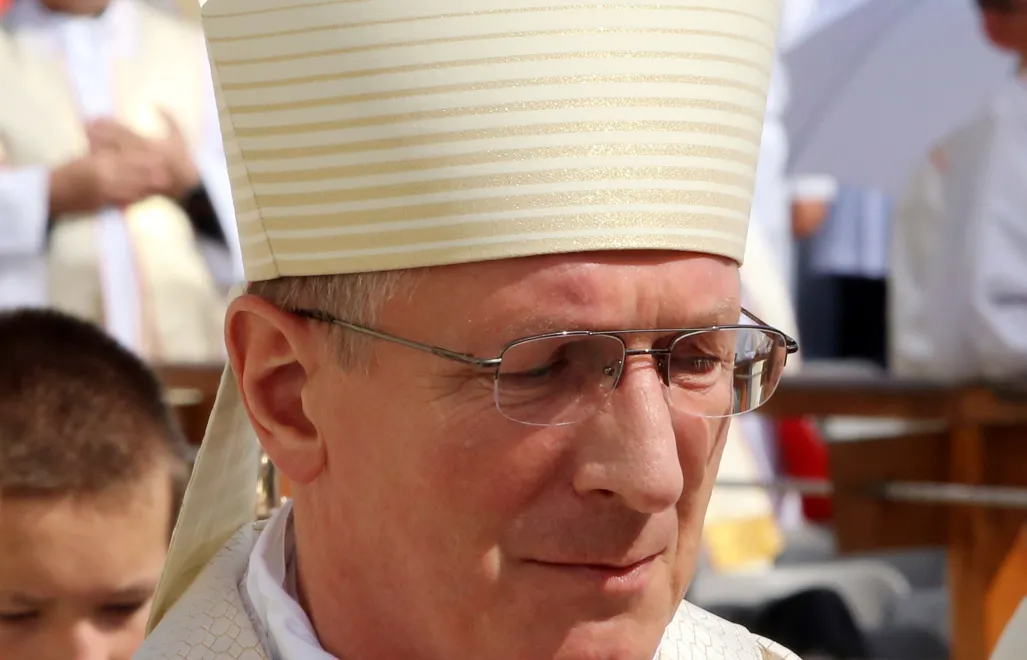 Abp Wojciech Załuski. Fot. PAP/Waldemar Deska