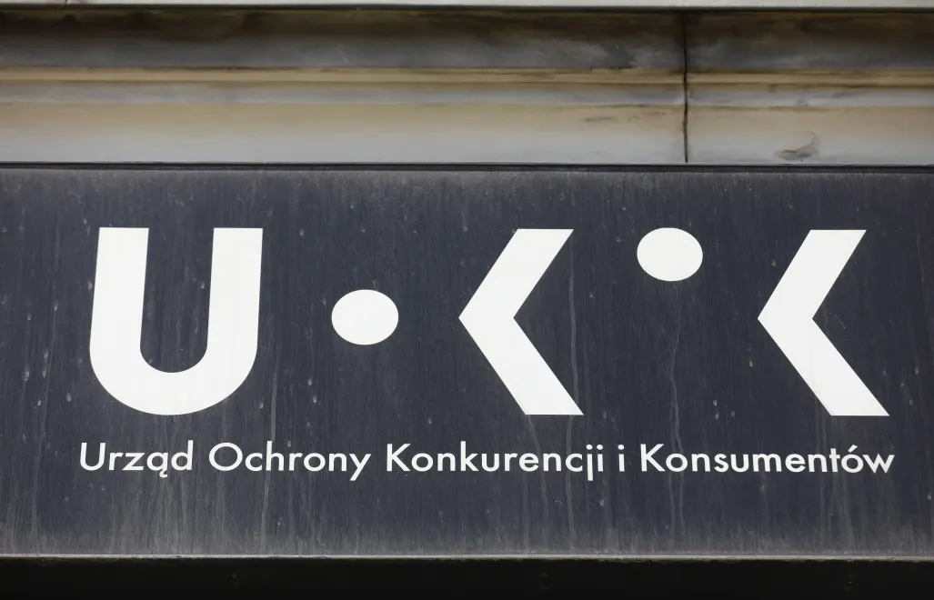  Urzędu Ochrony Konkurencji i Konsumentów. Fot. PAP/Rafał Guz