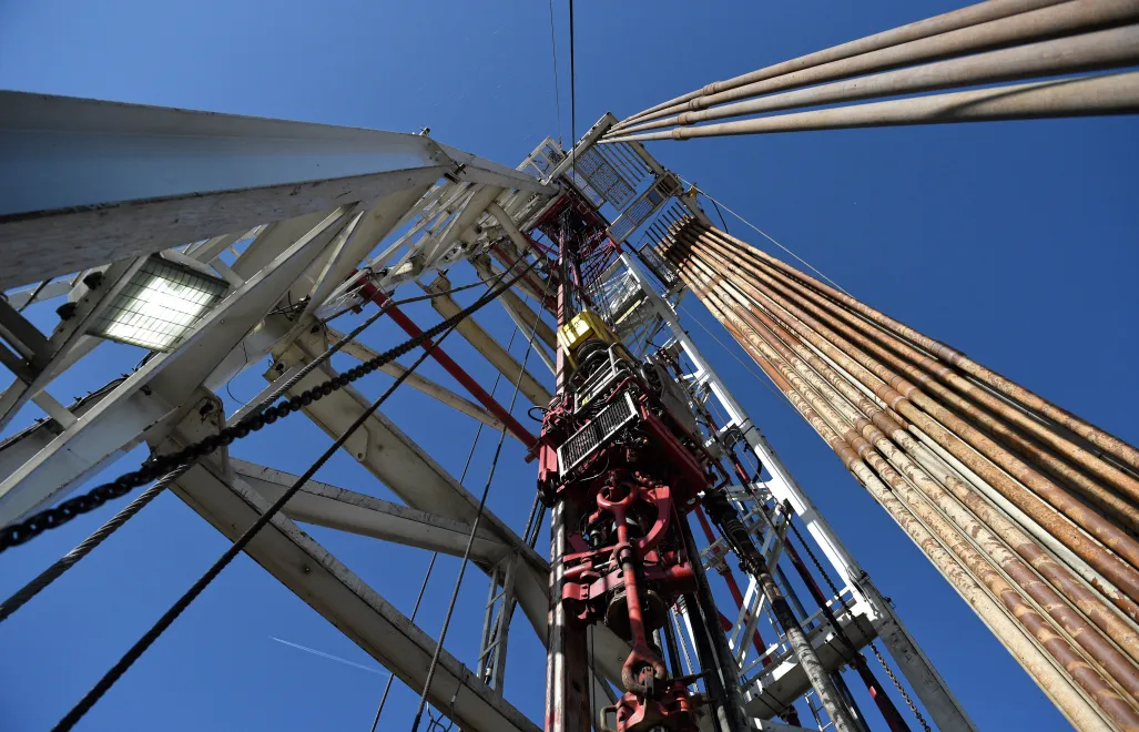 Wiertnia gazu Fot. PAP/Darek Delmanowicz