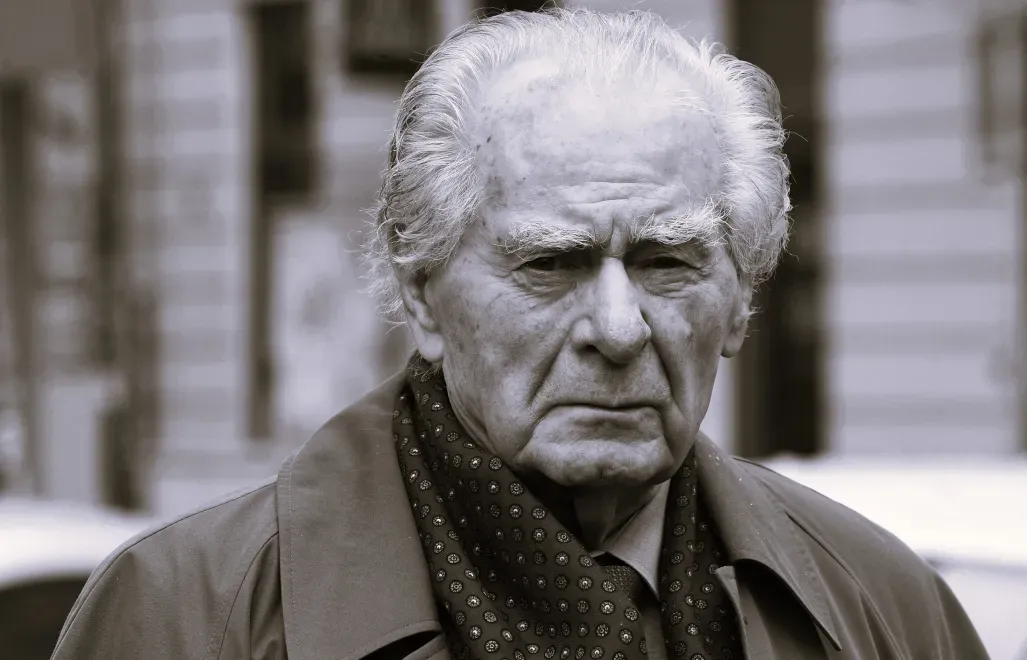 Wiesław Myśliwski. Fot. PAP/Radek Pietruszka