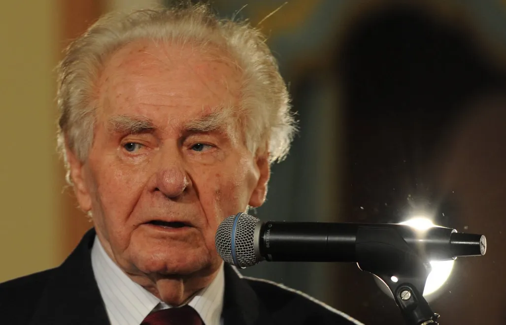 Wiesław Myśliwski. Fot. PAP/Andrzej Rybczyński