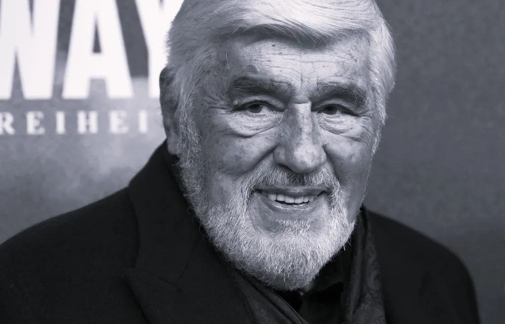 Mario Adorf. Fot. PAP/EPA/ANDREAS GEBERT