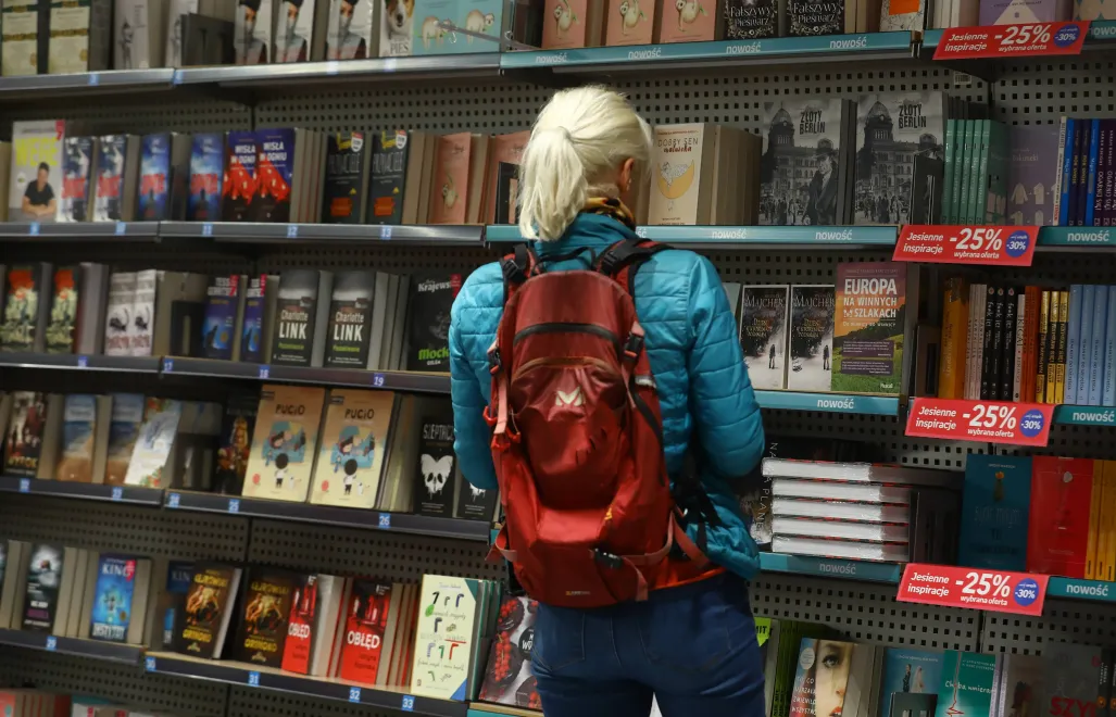Sklep Empik w Warszawie. Zdj Ilustracyjne. Fot. PAP/Rafał Guz