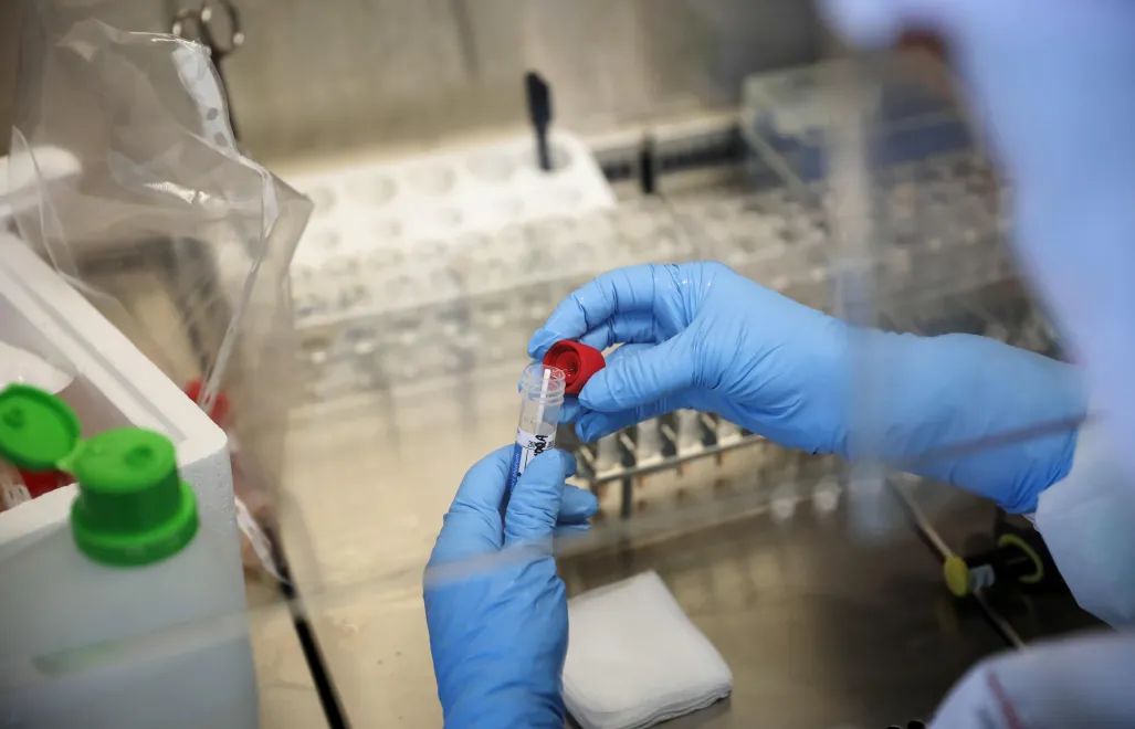 Badania laboratoryjne. Zdj. Ilustracyjne. Fot. PAP/Leszek Szymański