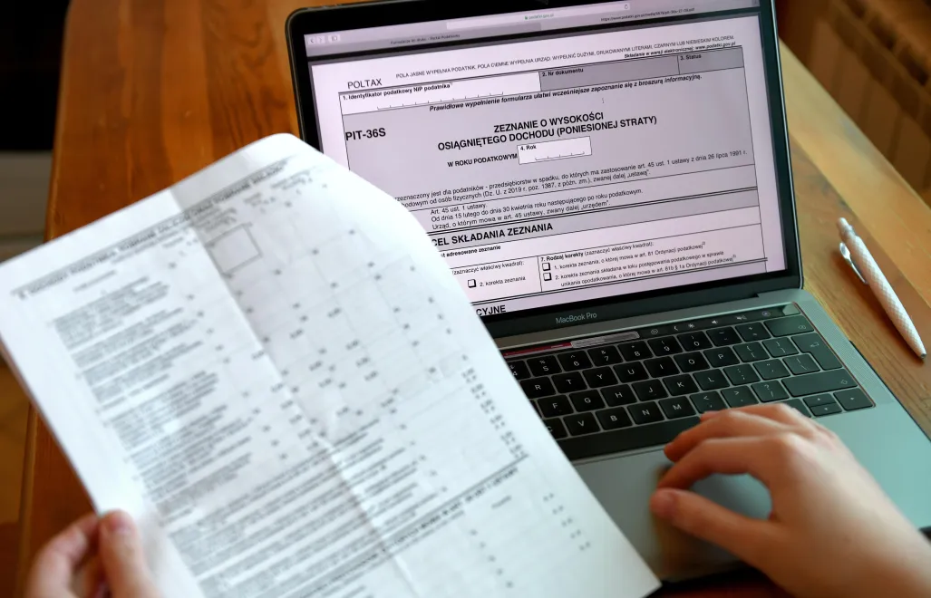 Rozliczenie PIT. Fot. PAP/Darek Delmanowicz