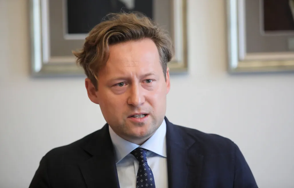 Maciej Taborowski Fot. PAP/Wojciech Olkuśnik