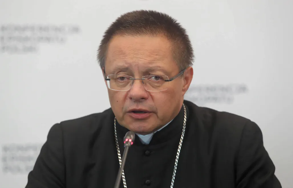 Metropolita krakowski, kard. Grzegorz Ryś. Fot. PAP/Roman Zawistowski