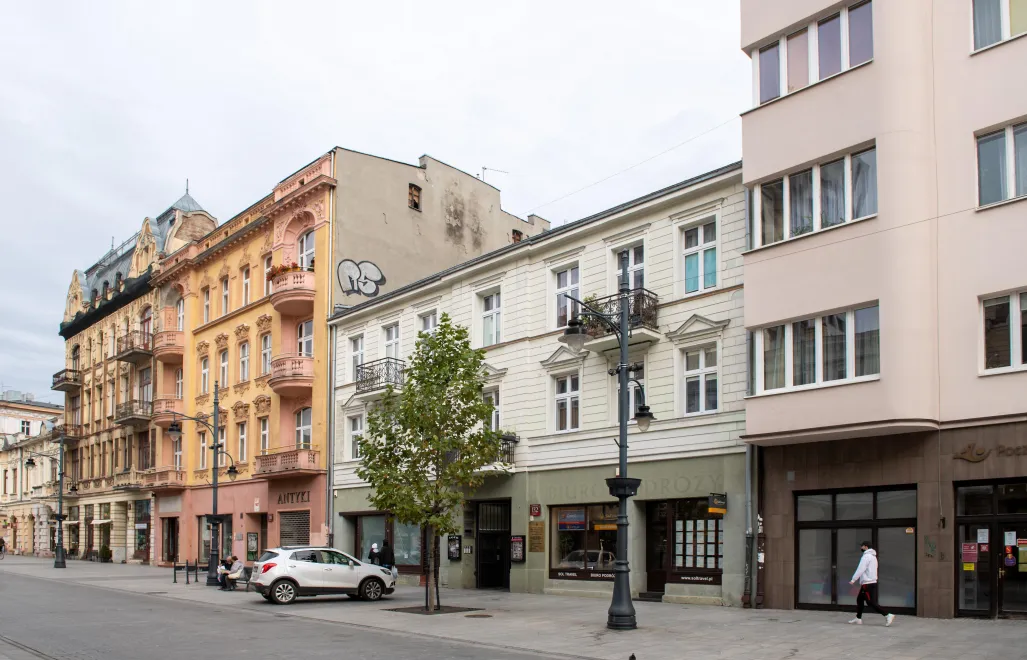 Łódź. Fot. PAP/	Grzegorz Michałowski