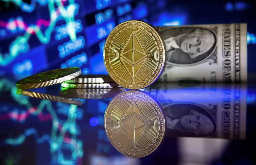 Ethereum Fot. PAP/EPA/SASCHA STEINBACH