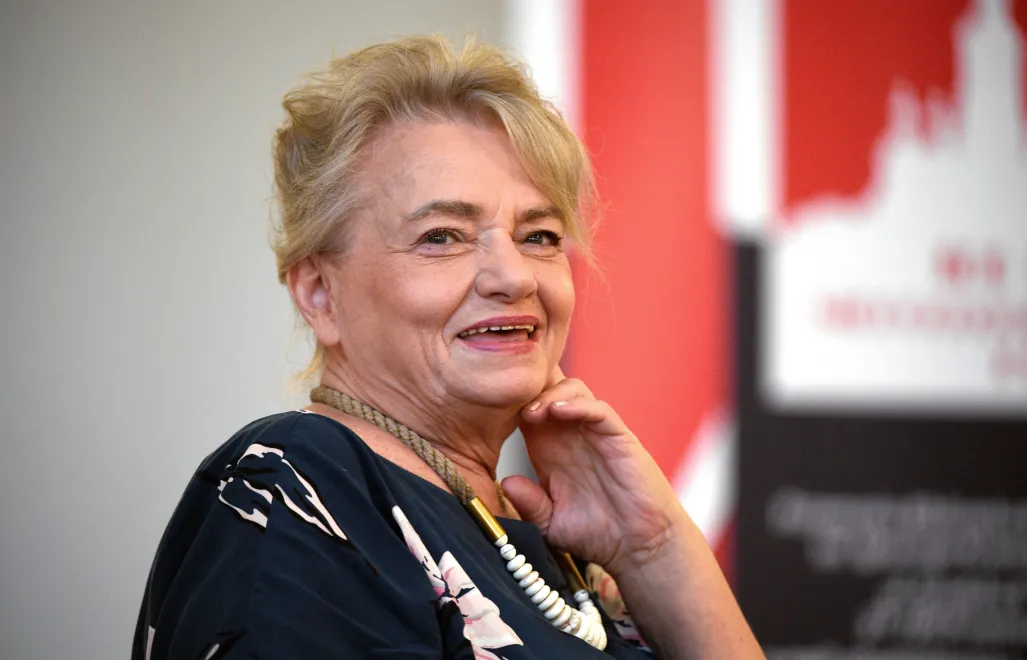 Anna Seniuk. Fot. PAP/	Darek Delmanowicz