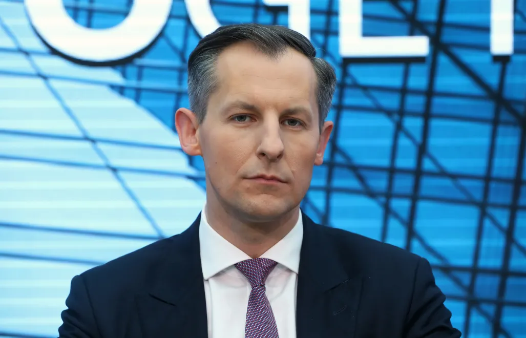 Prezes Urzędu Ochrony Konkurencji i Konsumentów Tomasz Chróstny. Fot. PAP/Rafał Guz