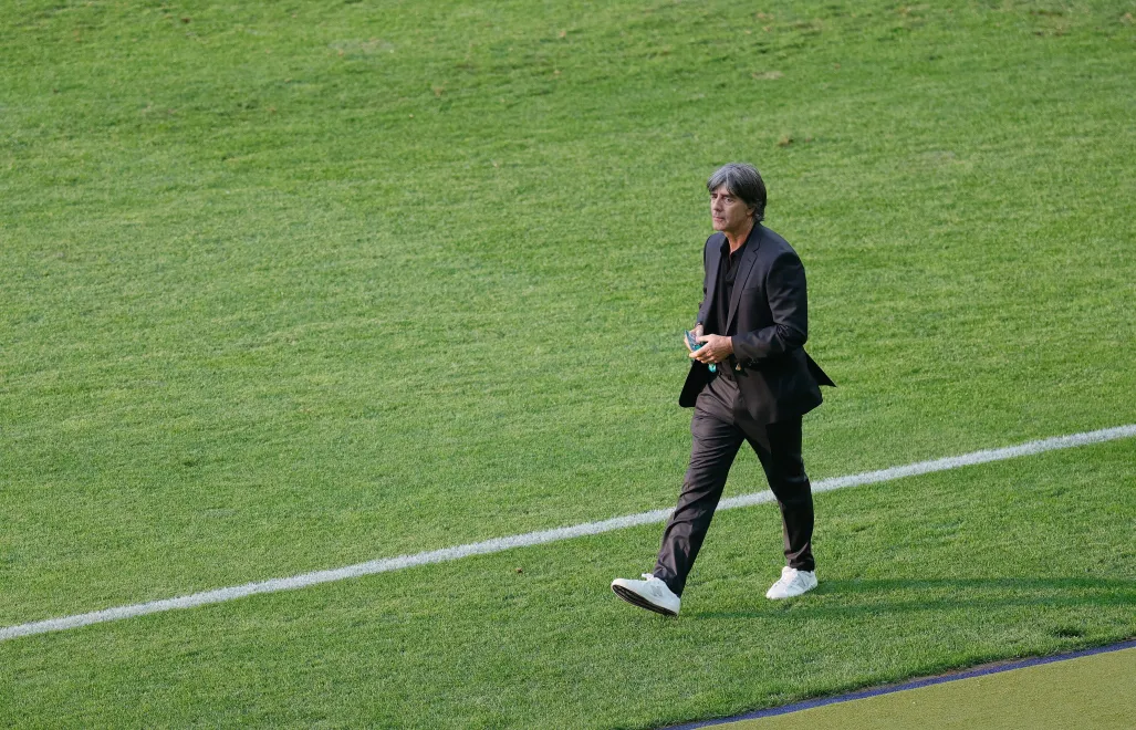 Joachim Loew. Fot. PAP/EPA/	Ronald Wittek