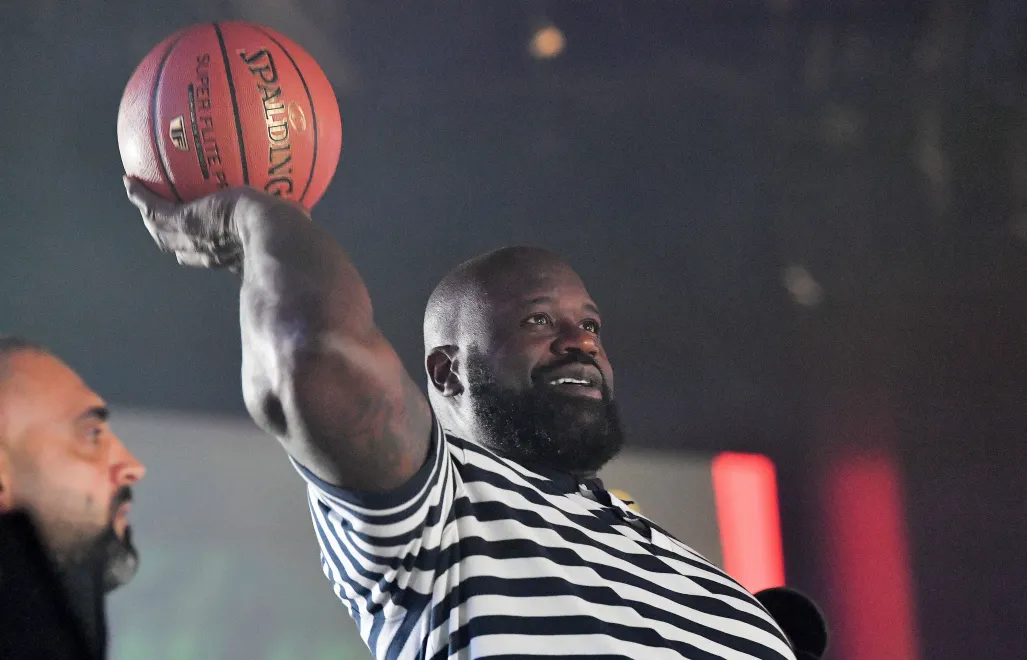 Shaquille O’Neal. Fot. PAP/EPA/BIANCA DE MARCHI