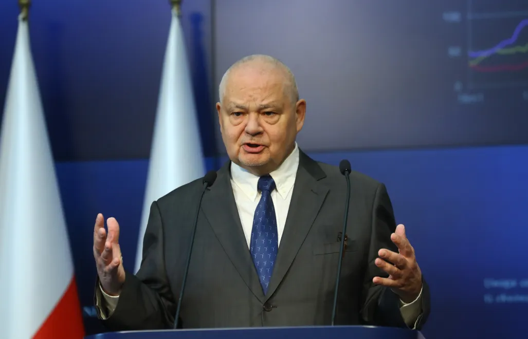 Adam Glapiński. Fot. PAP/Rafał Guz