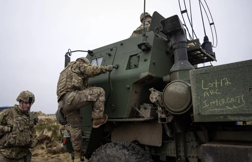 Wojska USA. Fot. PAP/EPA/BO AMSTRUP