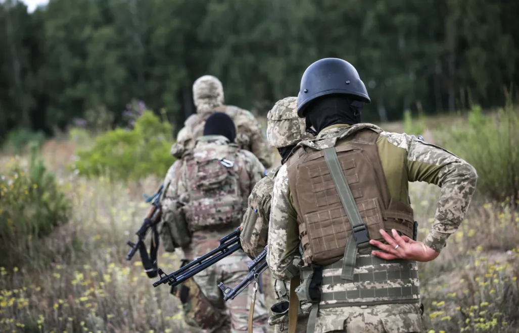 Ukraińska armia (zdjęcie ilustracyjne). Fot. PAP/Leszek Szymański