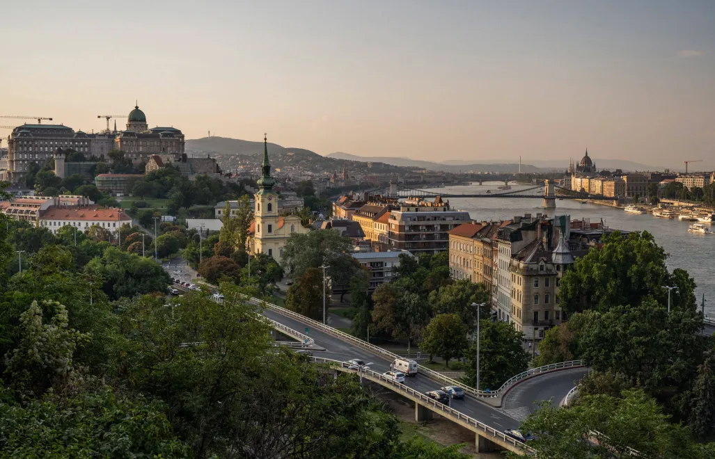 Widok na Budapeszt, fot. PAP/EPA/Zoltan Balogh